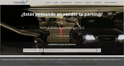 Desktop Screenshot of parkingya.es