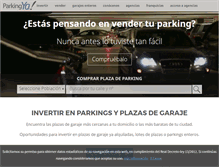 Tablet Screenshot of parkingya.es